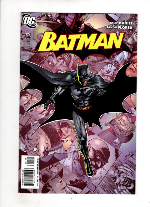 Batman, Vol. 1 #693 (Cvr A) (2009) A Buy & Sell Comics Online Comic Shop Toronto Canada