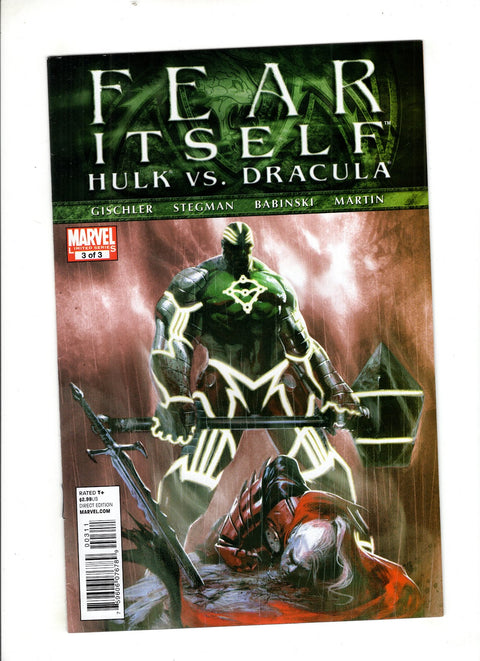 Fear Itself: Hulk vs. Dracula #3 (2011) Buy & Sell Comics Online Comic Shop Toronto Canada