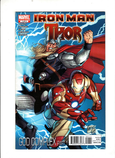 Iron Man / Thor #1 (2010) Buy & Sell Comics Online Comic Shop Toronto Canada