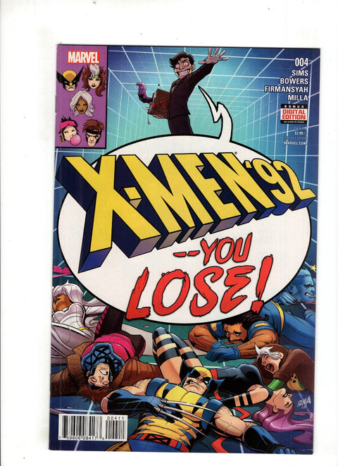 X-Men '92, Vol. 2 #4 (2016) Buy & Sell Comics Online Comic Shop Toronto Canada