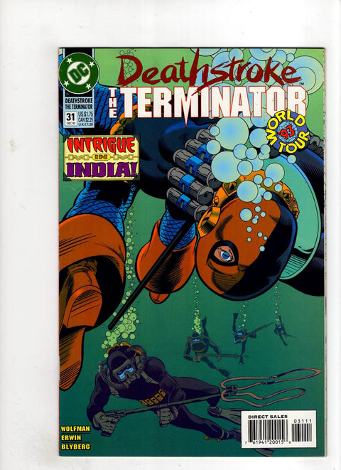 Deathstroke, The Terminator #31 (1993) Buy & Sell Comics Online Comic Shop Toronto Canada