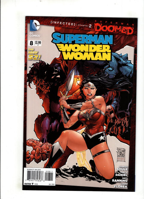 Superman / Wonder Woman #8 (Cvr A) (2014) - Tony Daniel A - Tony Daniel Buy & Sell Comics Online Comic Shop Toronto Canada