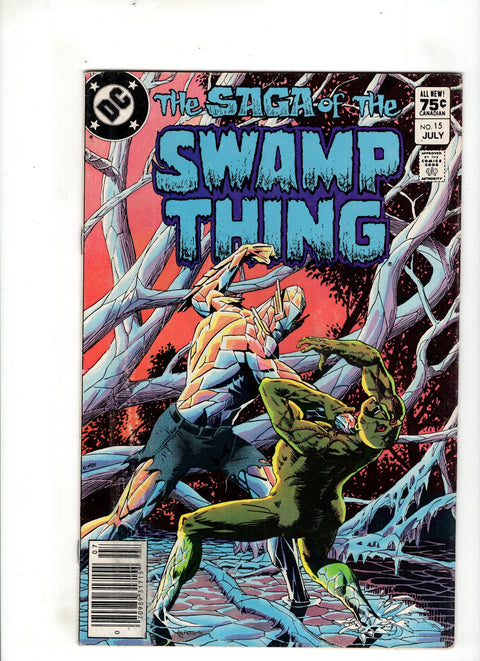 Swamp Thing, Vol. 2 #15 (1983) Canadian Price Variant Canadian Price Variant Buy & Sell Comics Online Comic Shop Toronto Canada