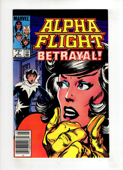 Alpha Flight, Vol. 1 #8 (1984) Canadian Price Variant Canadian Price Variant Buy & Sell Comics Online Comic Shop Toronto Canada