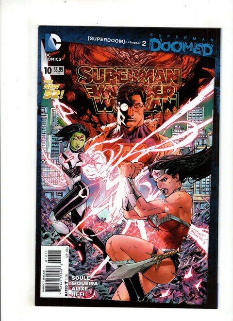 Superman / Wonder Woman #10 (Cvr A) (2014) A Buy & Sell Comics Online Comic Shop Toronto Canada