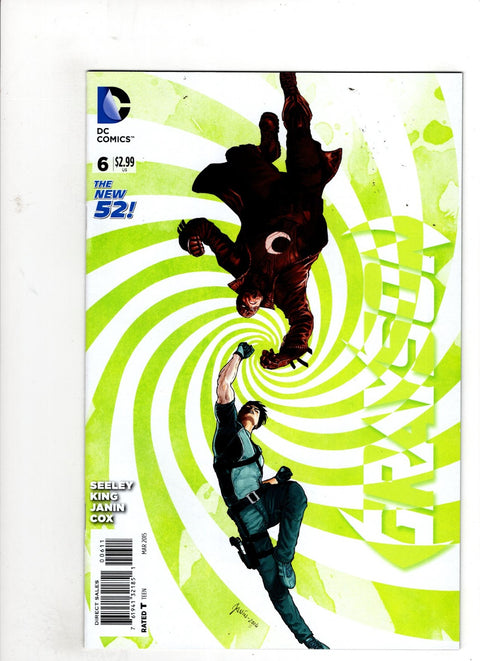 Grayson #6 (Cvr A) (2015) A Buy & Sell Comics Online Comic Shop Toronto Canada