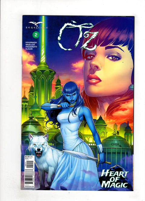 Oz: Heart of Magic #2 (Cvr A) (2019) Sean Chen A Sean Chen Buy & Sell Comics Online Comic Shop Toronto Canada