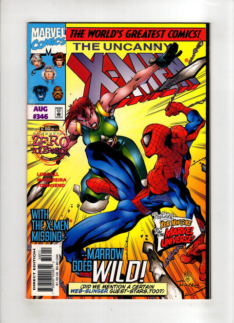Uncanny X-Men, Vol. 1 #346 (1997) Buy & Sell Comics Online Comic Shop Toronto Canada