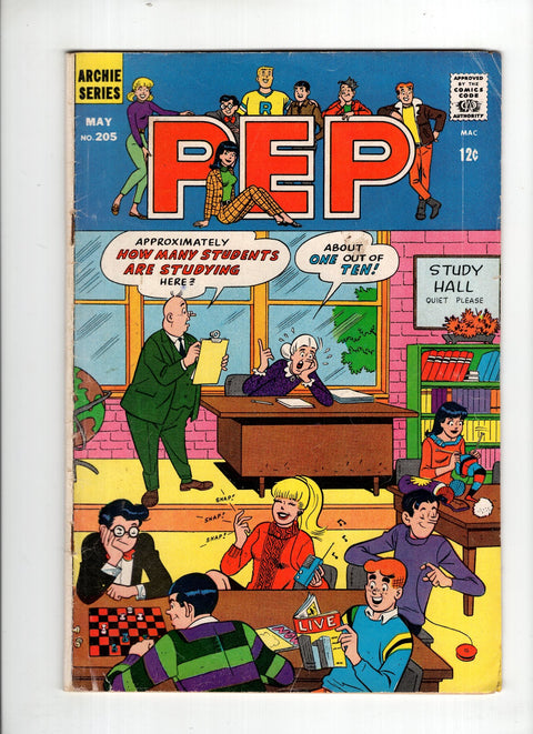 Pep Comics #205 (1967) Buy & Sell Comics Online Comic Shop Toronto Canada