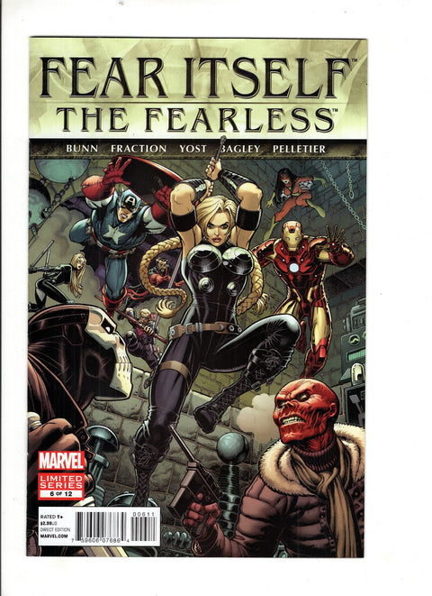 Fear Itself: The Fearless #6 (Cvr A) (2012) A Buy & Sell Comics Online Comic Shop Toronto Canada