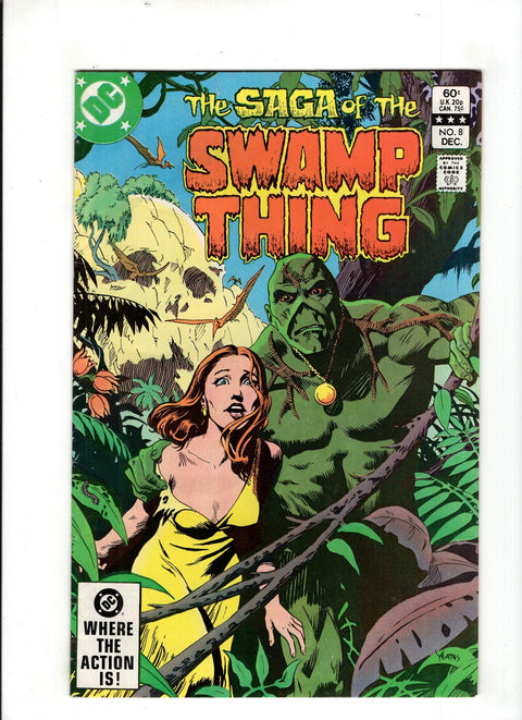 Swamp Thing, Vol. 2 #8 (1982) Buy & Sell Comics Online Comic Shop Toronto Canada