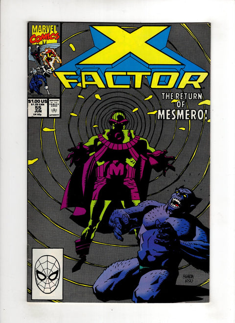 X-Factor, Vol. 1 #55 (1990) Buy & Sell Comics Online Comic Shop Toronto Canada