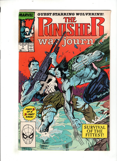 Punisher War Journal, Vol. 1 #7 (1989)