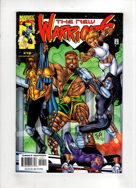 The New Warriors, Vol. 2 #10 (2000) Buy & Sell Comics Online Comic Shop Toronto Canada