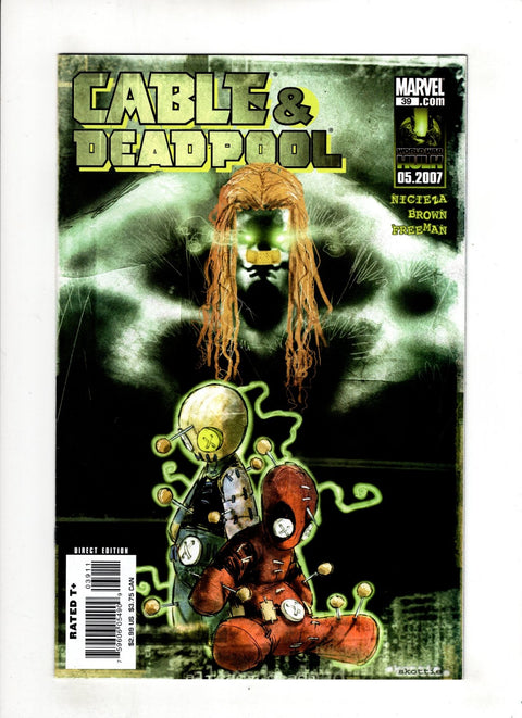 Cable & Deadpool #39 (Cvr A) (2007) Skottie Young A Skottie Young Buy & Sell Comics Online Comic Shop Toronto Canada