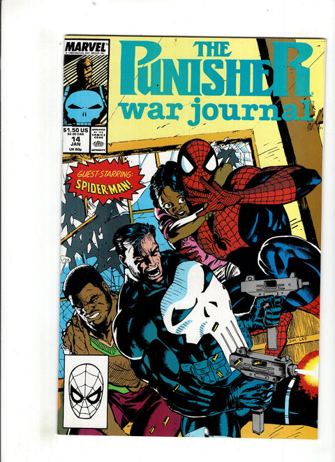 Punisher War Journal, Vol. 1 #14 (1989)