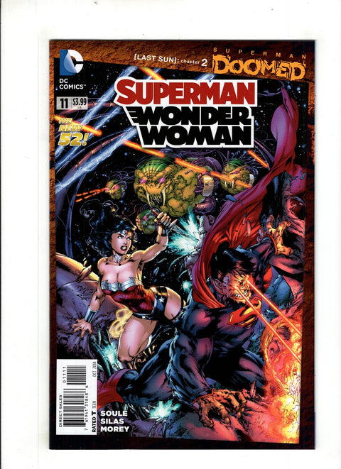 Superman / Wonder Woman #11 (Cvr A) (2014) A Buy & Sell Comics Online Comic Shop Toronto Canada