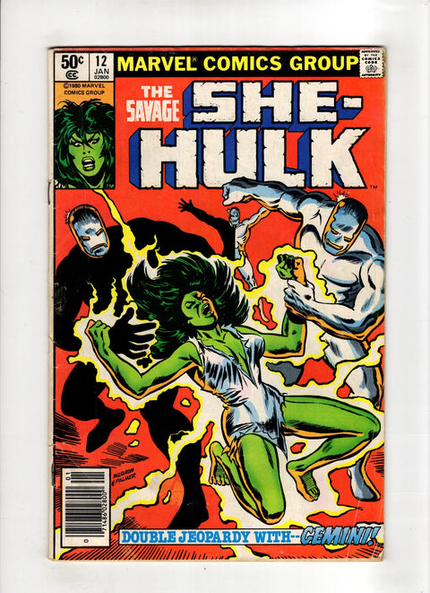 The Savage She-Hulk #12 (1980) Newsstand Edition Newsstand Edition Buy & Sell Comics Online Comic Shop Toronto Canada
