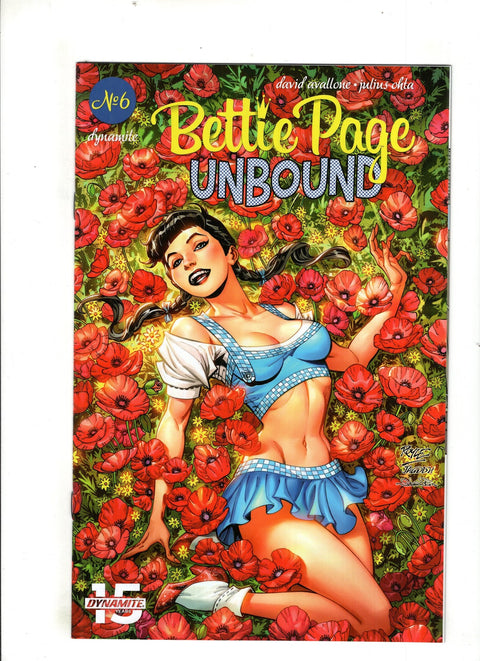 Bettie Page: Unbound #6 (Cvr A) (2019) John Royle A John Royle Buy & Sell Comics Online Comic Shop Toronto Canada