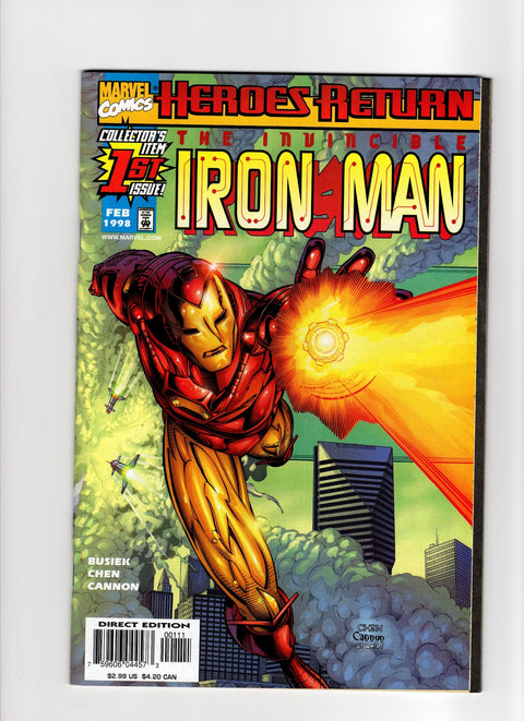 Iron Man, Vol. 3 #1 (1997) Buy & Sell Comics Online Comic Shop Toronto Canada