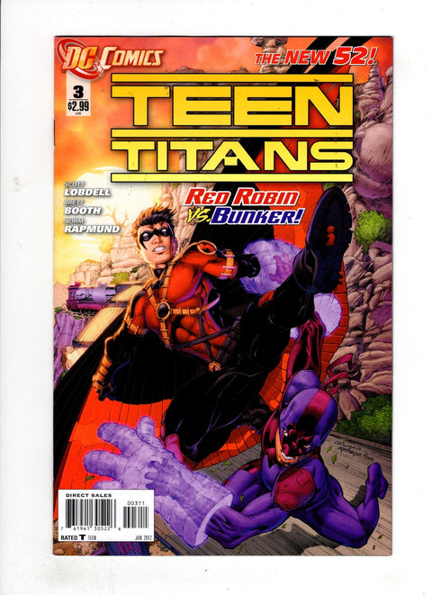 Teen Titans, Vol. 4 #3 (2011) Buy & Sell Comics Online Comic Shop Toronto Canada