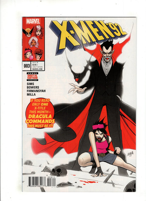 X-Men '92, Vol. 2 #3 (Cvr A) (2016) David Nakayama A David Nakayama Buy & Sell Comics Online Comic Shop Toronto Canada