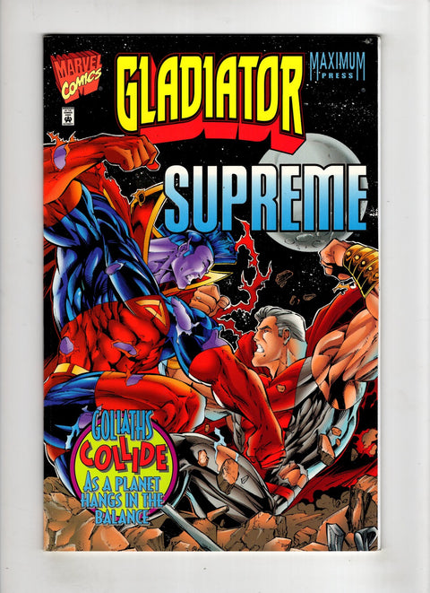 Gladiator / Supreme #1 (1997) Buy & Sell Comics Online Comic Shop Toronto Canada