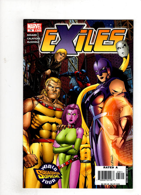 Exiles, Vol. 1 #78 (Cvr A) (2006) A Buy & Sell Comics Online Comic Shop Toronto Canada