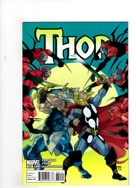 Thor, Vol. 3 #620 (2011) Pasqual Ferry Pasqual Ferry Buy & Sell Comics Online Comic Shop Toronto Canada