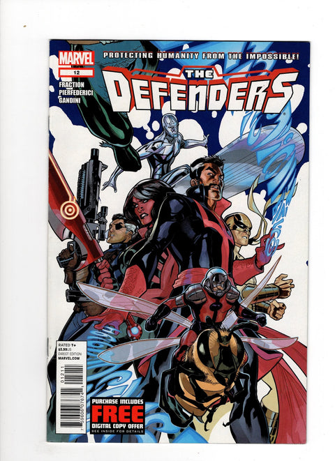 The Defenders, Vol. 4 #12 (2012) Buy & Sell Comics Online Comic Shop Toronto Canada