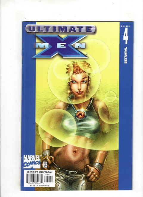 Ultimate X-Men, Vol. 1 #4 (2001) Buy & Sell Comics Online Comic Shop Toronto Canada