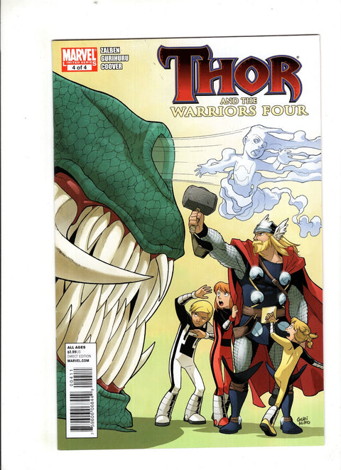 Thor and the Warriors Four #4 (2010) Buy & Sell Comics Online Comic Shop Toronto Canada