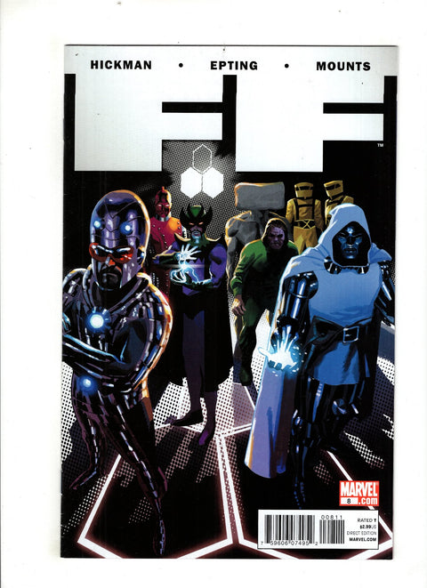 FF, Vol. 1 #8 (2011) Buy & Sell Comics Online Comic Shop Toronto Canada