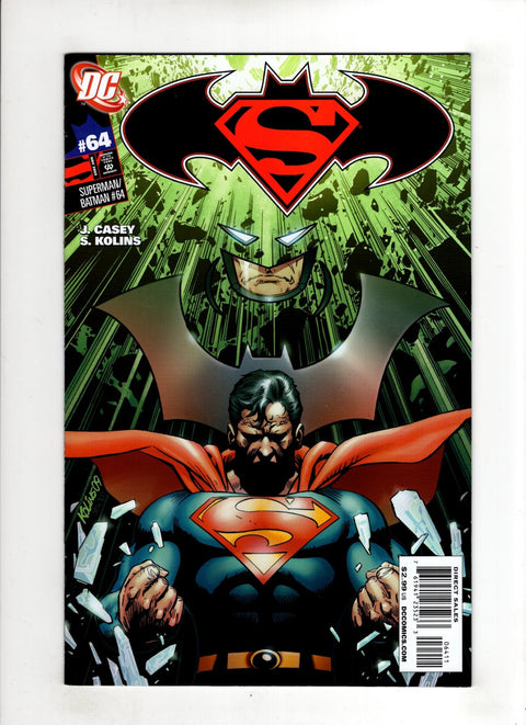 Superman / Batman #64 (Cvr A) (2009) A Buy & Sell Comics Online Comic Shop Toronto Canada