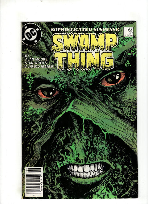 Swamp Thing, Vol. 2 #49 (1986) Canadian Price Variant Canadian Price Variant Buy & Sell Comics Online Comic Shop Toronto Canada