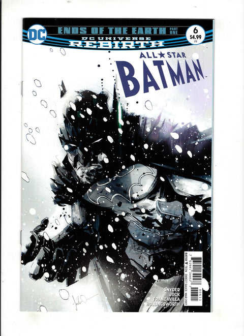All-Star Batman #6 (Cvr A) (2017) Jock A Jock Buy & Sell Comics Online Comic Shop Toronto Canada