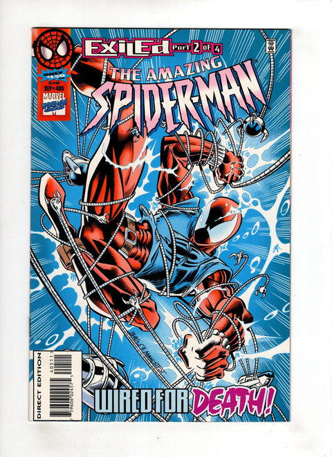 The Amazing Spider-Man, Vol. 1 #405 (1995) Buy & Sell Comics Online Comic Shop Toronto Canada