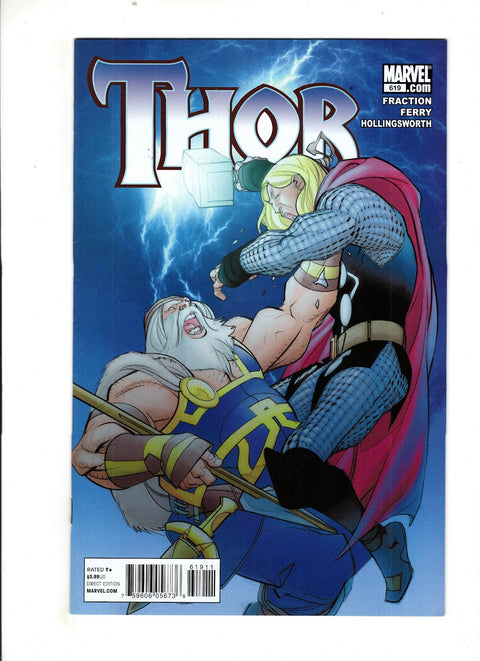 Thor, Vol. 3 #619 (2011) Pasqual Ferry Pasqual Ferry Buy & Sell Comics Online Comic Shop Toronto Canada