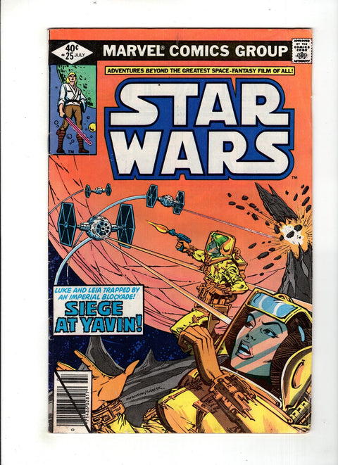 Star Wars, Vol. 1 (Marvel) #25 (1979) Buy & Sell Comics Online Comic Shop Toronto Canada