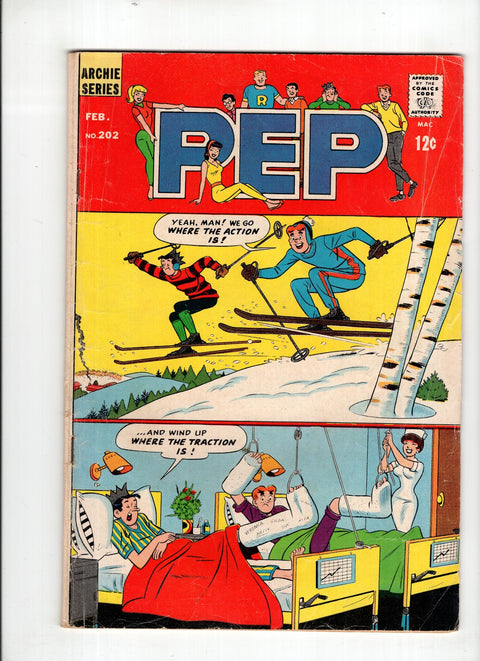 Pep Comics #202 (1967) Buy & Sell Comics Online Comic Shop Toronto Canada