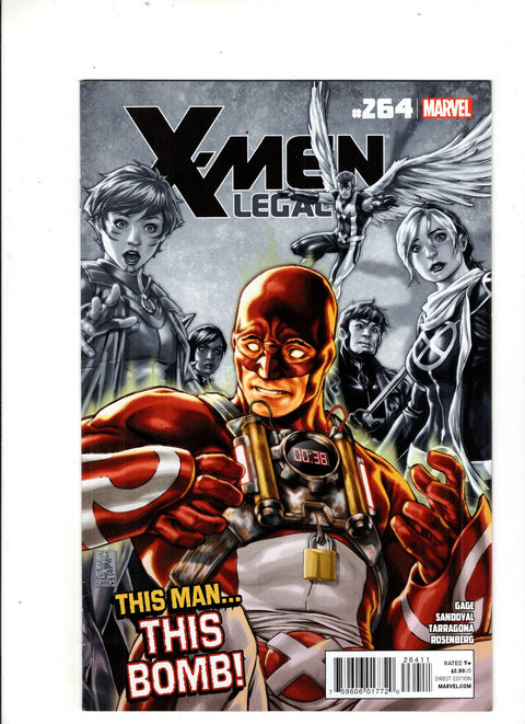 X-Men: Legacy, Vol. 1 #264 (2012) Mark Brooks Mark Brooks Buy & Sell Comics Online Comic Shop Toronto Canada