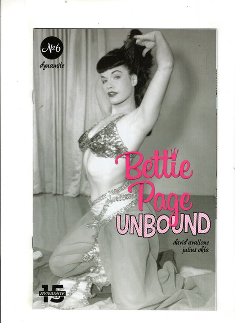 Bettie Page: Unbound #6 (Cvr E) (2019) Photo E Photo Buy & Sell Comics Online Comic Shop Toronto Canada