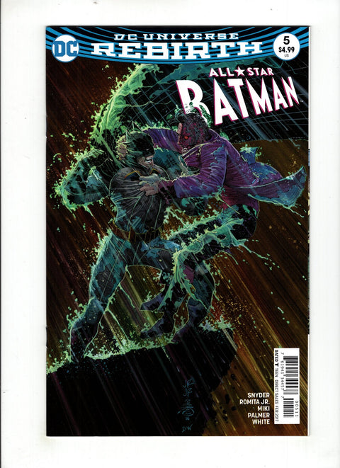 All-Star Batman #5 (Cvr A) (2016) John Romita Jr. & Danny Miki A John Romita Jr. & Danny Miki Buy & Sell Comics Online Comic Shop Toronto Canada