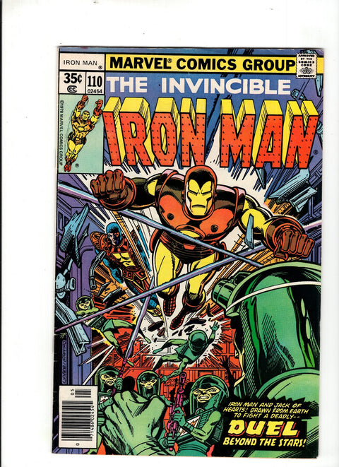 Iron Man, Vol. 1 #110 (1978) Buy & Sell Comics Online Comic Shop Toronto Canada