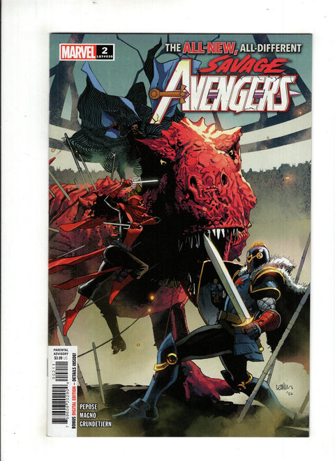 Savage Avengers, Vol. 2 #2 (Cvr A) (2022) Leinil Francis Yu A Leinil Francis Yu Buy & Sell Comics Online Comic Shop Toronto Canada