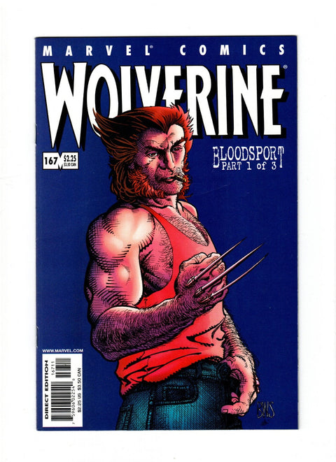 Wolverine, Vol. 2 #167 (2001) Buy & Sell Comics Online Comic Shop Toronto Canada