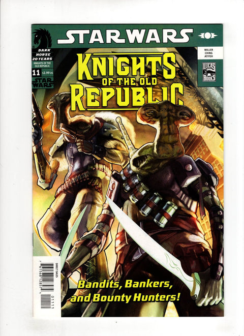 Star Wars: Knights of the Old Republic #11 (Cvr A) (2006) Thomas Hoon A Thomas Hoon Buy & Sell Comics Online Comic Shop Toronto Canada
