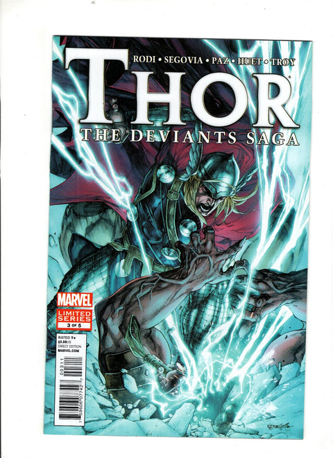 Thor: Deviants Saga #3 (Cvr A) (2012) Stephen Segovia A Stephen Segovia Buy & Sell Comics Online Comic Shop Toronto Canada