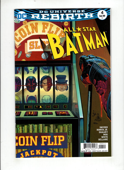 All-Star Batman #4 (Cvr A) (2016) John Romita Jr. A John Romita Jr. Buy & Sell Comics Online Comic Shop Toronto Canada