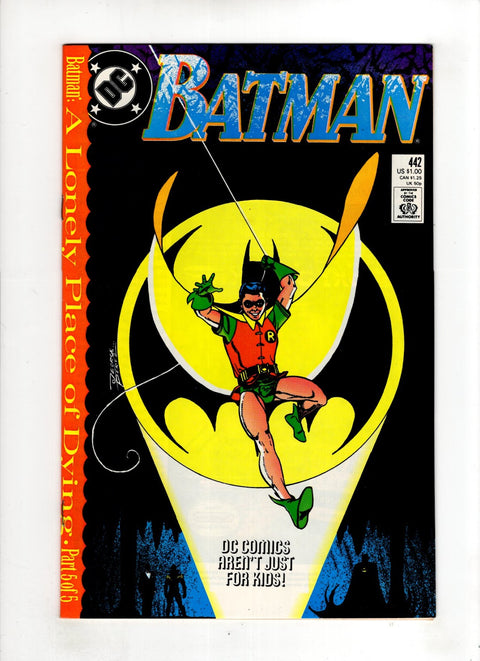Batman, Vol. 1 #442 (Cvr A) (1989) A Buy & Sell Comics Online Comic Shop Toronto Canada